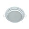 Ecola GX53 H4 SP5332 светильник встраив. Спот Точки-полоски по кругу матовый Белый/Алюм 110х52 (к+) SP532WECB - фото 4855