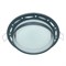 Ecola GX53 H4 SP5332 светильник встраив. Спот Точки-полоски по кругу матовый Черный/Алюм 110х52 (к+) SP532BECB - фото 4857