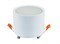 Ecola GX53 SP5375 светильник встраив. Спот без обода Белый матовый 82х81 (к+) SR535WECB - фото 4861