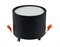 Ecola GX53 SP5375 светильник встраив. Спот без обода Черный матовый 82х81 (к+) SR535BECB - фото 4862