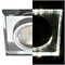 Ecola MR16 LD1651 GU5.3 Glass Стекло с подсветкой Квадрат скошенный край Хром / Хром 25x90x90 (кd74) SC1651EFF - фото 4882