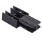 Ecola TRC1 ввод питания для трекового шинопровода Черный TRC01BECT - фото 4887