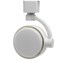 Ecola TRS2 светильник GX53 трековый на кроншт Белый 85x30x150 TRS02WECT - фото 4908