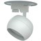 Ecola TRS4 светильник GX53 трековый углубленный Сфера Белый 90x53x135 TRS04WECT - фото 4912