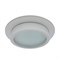 Ecola GX53 H4 SP5370 светильник встраив. Спот IP65 Белый матовый с белой окантовкой 110х54 (к+) SQ530WECB