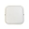 Ecola LED ДПП светильник Квадрат накладной IP65 матовый белый 18W 220V 6500K 150x40 DPKD18ELC